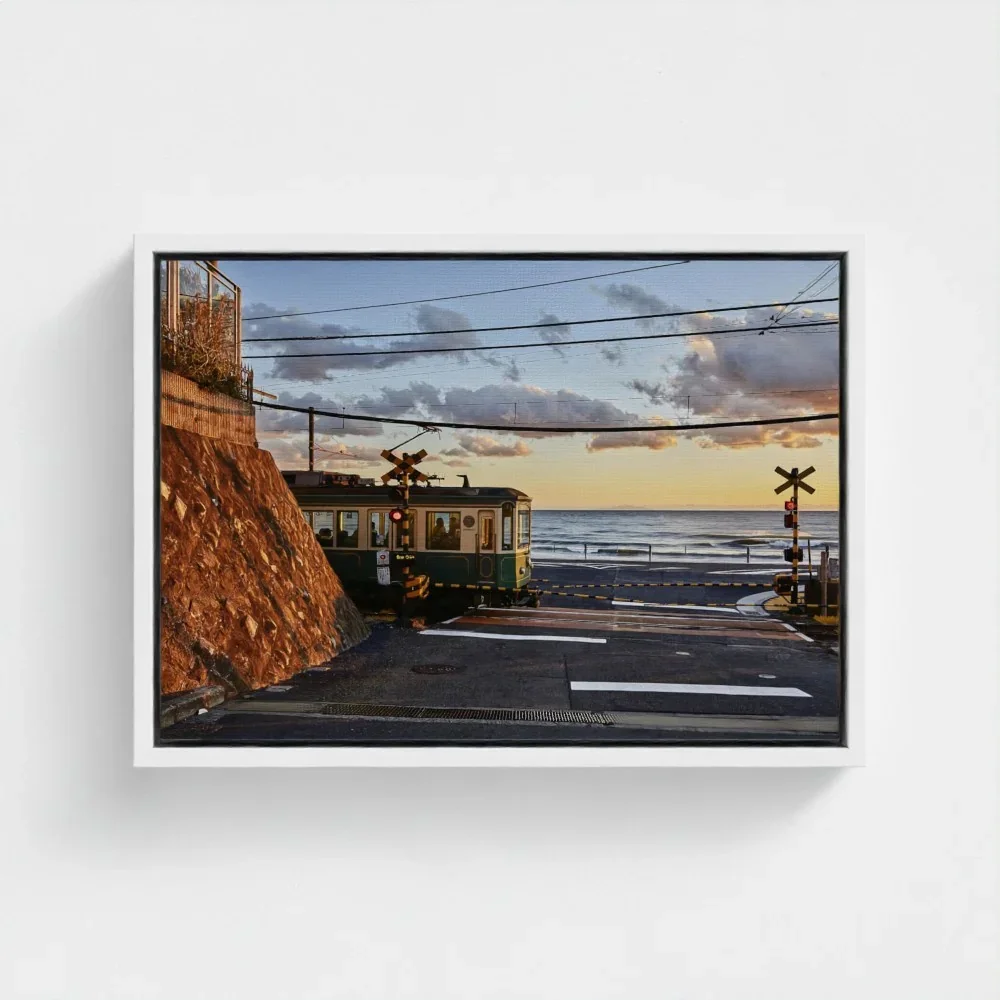 湘南の風と江ノ電 Kamakura, Japan I Fine Art Photography Print