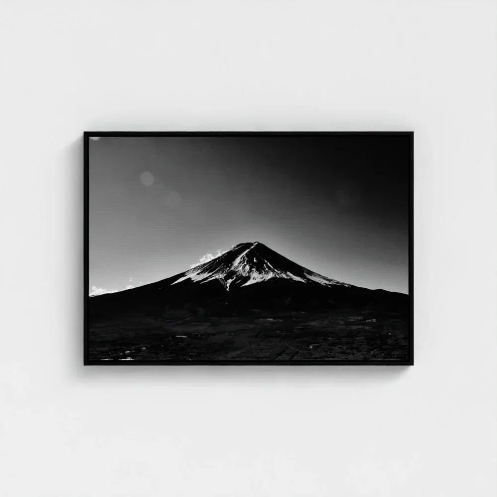 mount-fuji-japan-winter-28x40-black-framed-canvas.webp