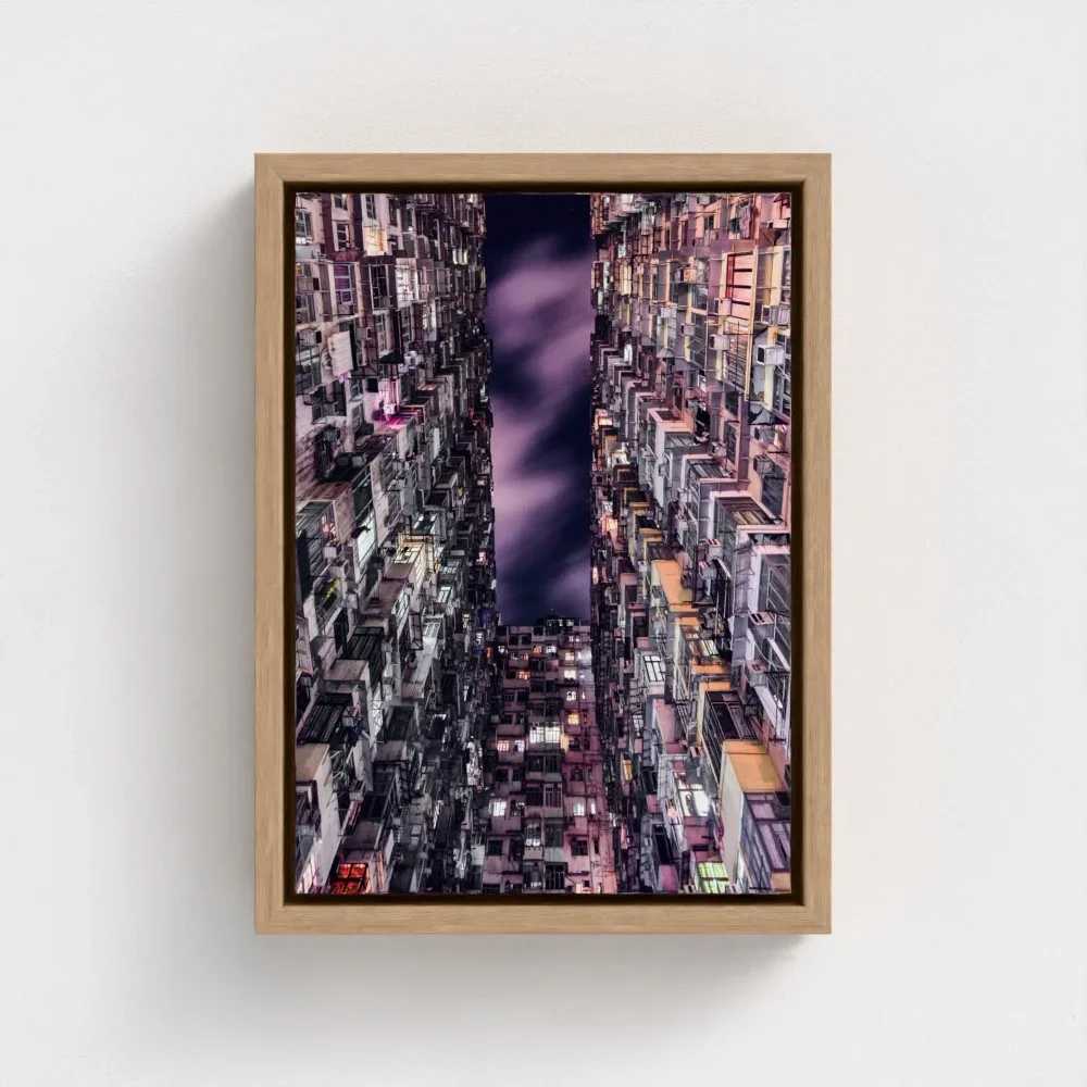the-monster-building-size-a4-wood-frame-canvas.webp