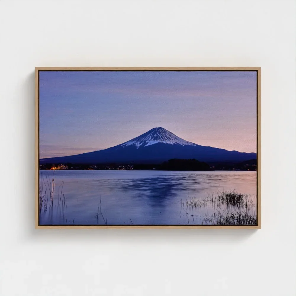 mount-fuji-from-lake-kawaguchiko-a1-wood-framed-canvas.webp