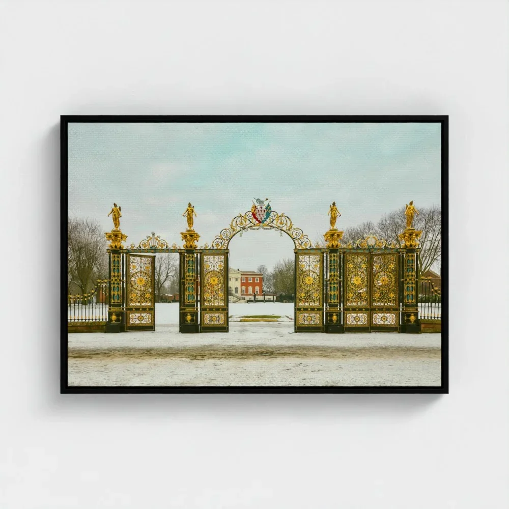 warrington-golden-gates-size-a1-black-framed-canvas.webp