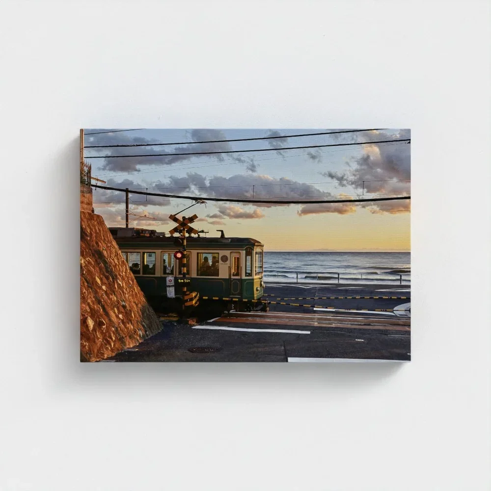 湘南の風と江ノ電 Kamakura, Japan I Fine Art Photography Print