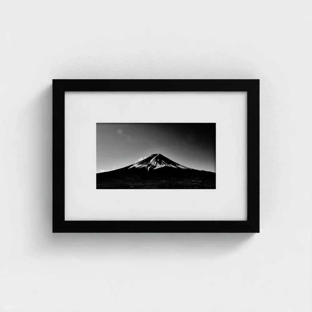 mount-fuji-japan-winter-a4-black-framed-art-print.webp