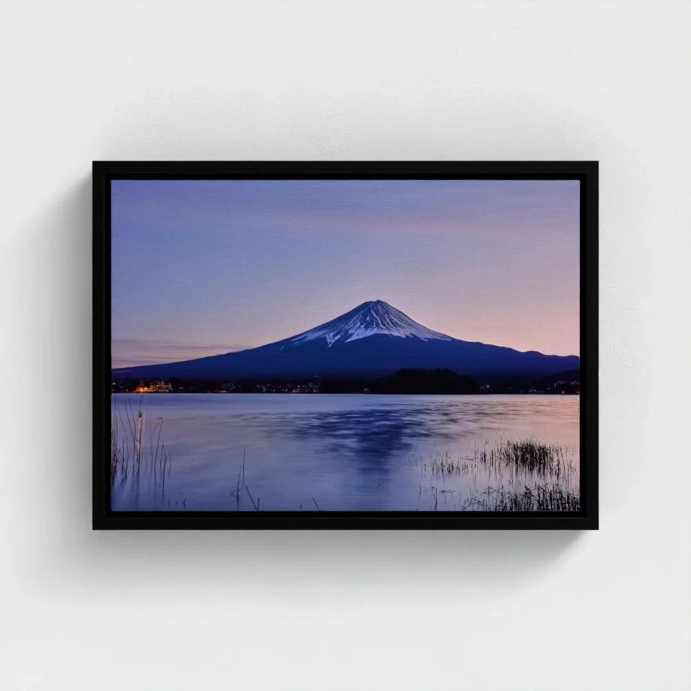 mount-fuji-from-lake-kawaguchiko-a3-black-framed-canvas.webp