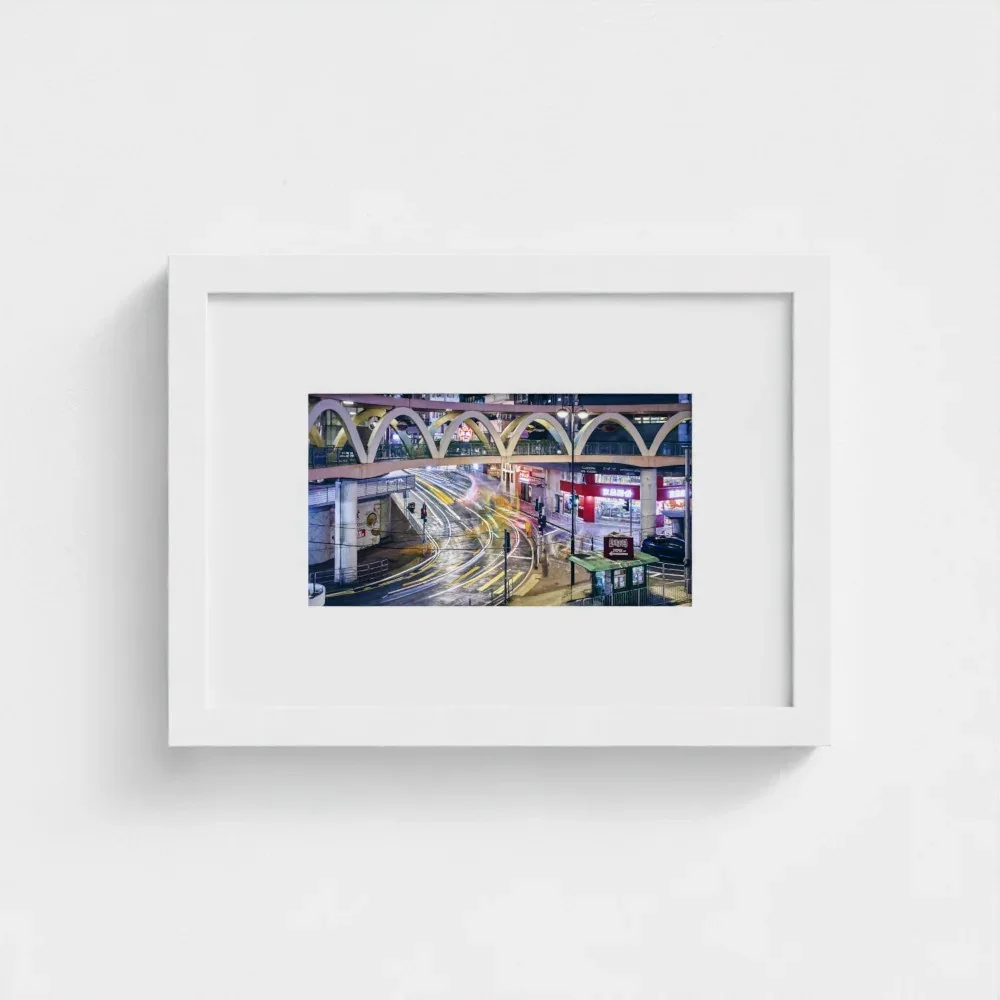 yee-wo-street-circular-footbridge-size-a4-white-framed-&-mount-print.webp