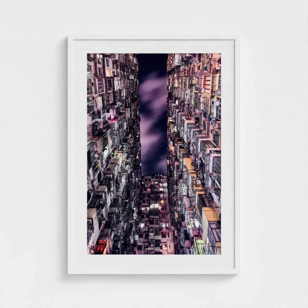 the-monster-building-size-a1white-frame-&-mount-print.webp