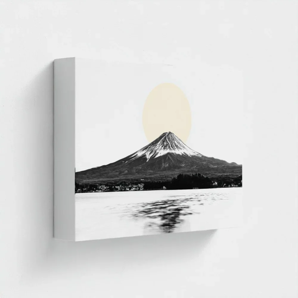 mount-fuji-&-lake-kawaguchiko-size-a4-canvas.webp