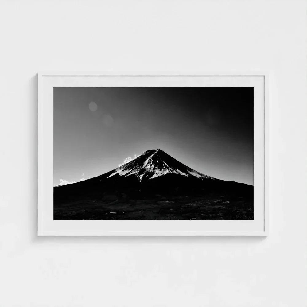 mount-fuji-japan-winter-28x40-white-framed-art-print.webp