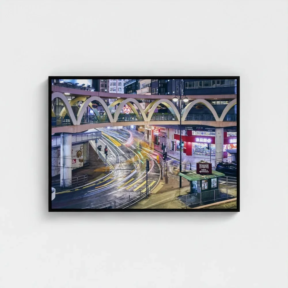 yee-wo-street-circular-footbridge-size-28x40-black-framed-canvas.webp