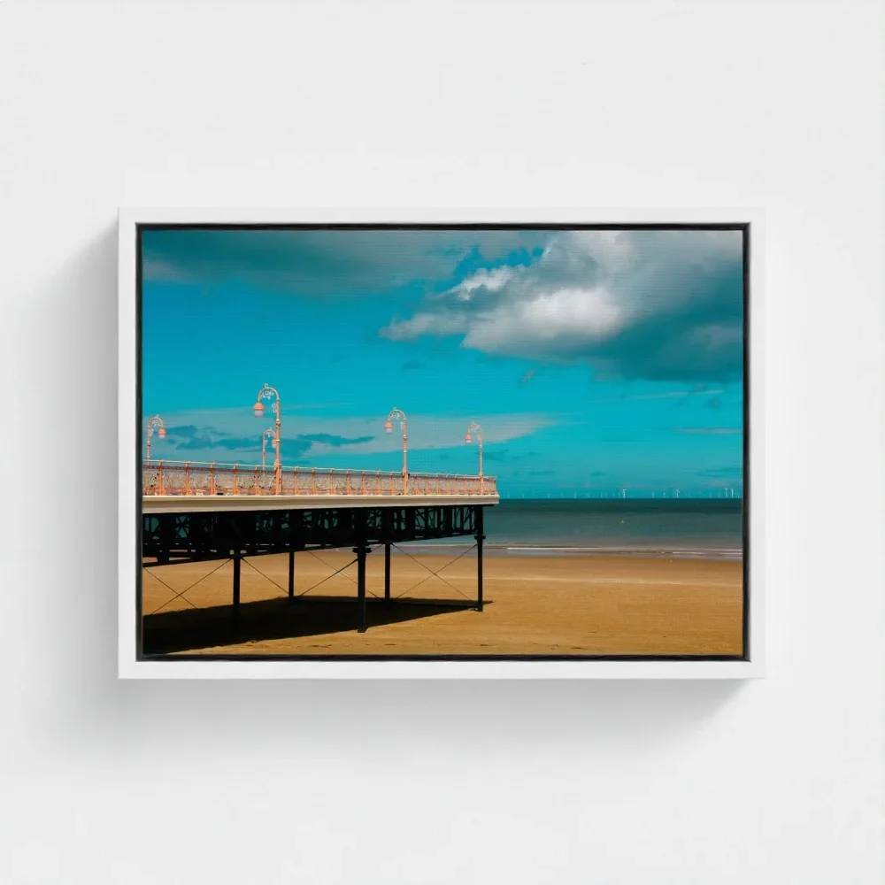 UK-colwyn-bay-victoria-pier-size-a3-white-framed-canvas.webp