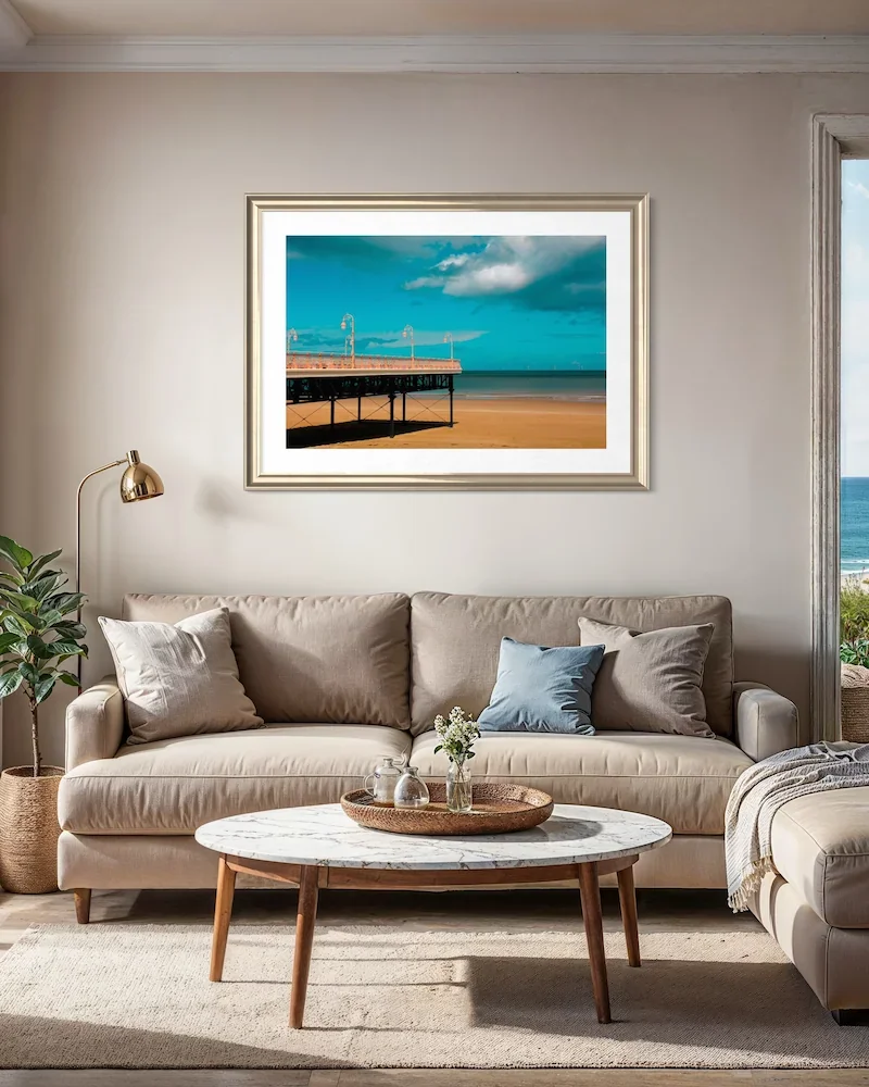 UK-colwyn-bay-victoria-pier-fine-art-photography-print-on-in-living-room-2.webp
