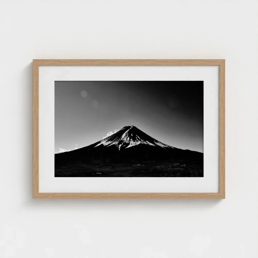 mount-fuji-japan-winter-a2-wood-framed-art-print.webp