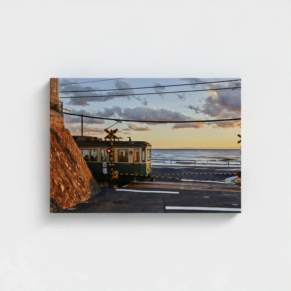湘南の風と江ノ電 Kamakura, Japan I Fine Art Photography Print
