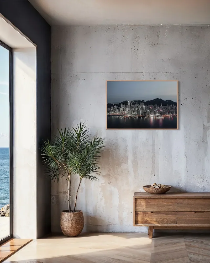 victoria_harbour-at-magic-hour-on-wall.webp