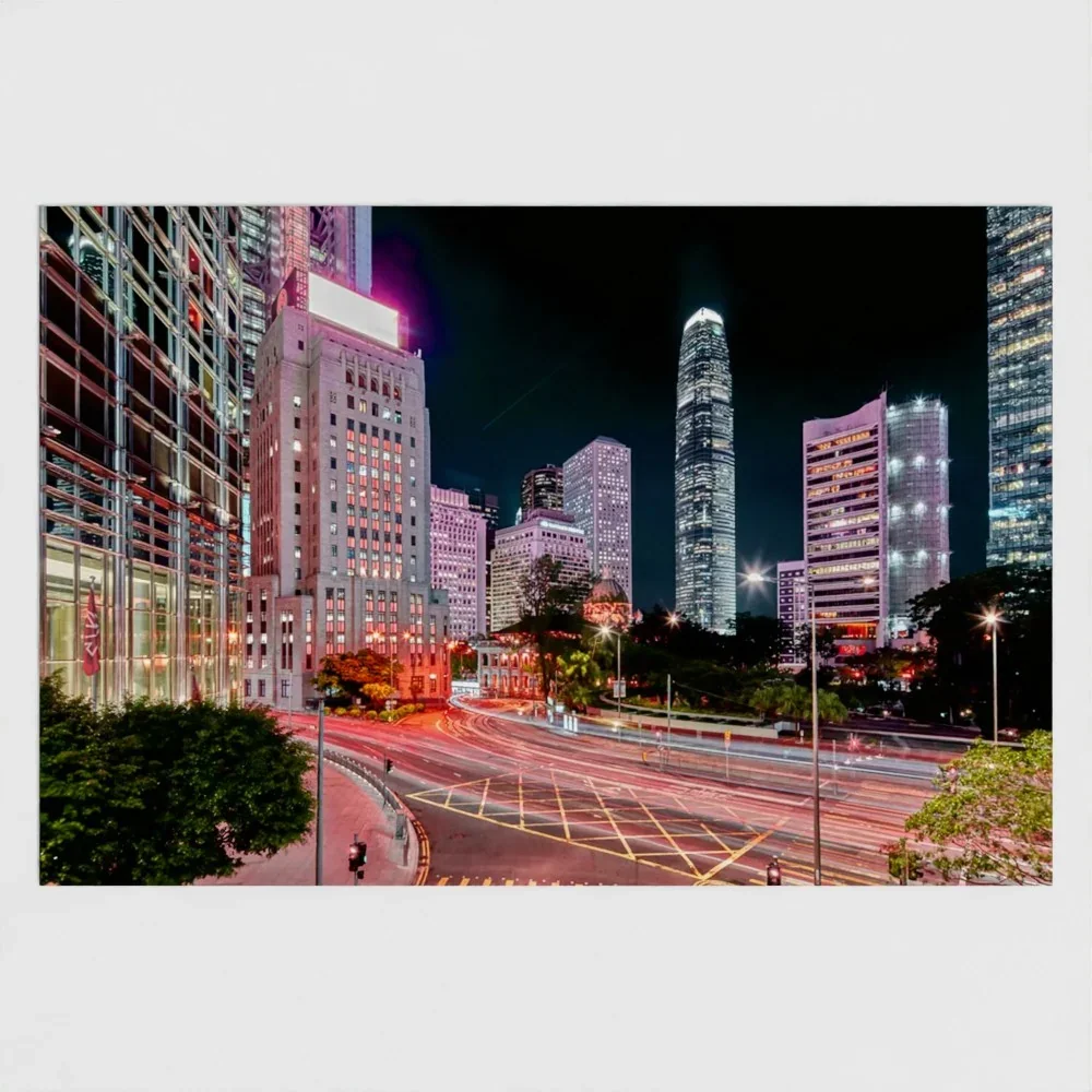 Bank Street, Central Hong Kong-6X4-10-pack-font.webp