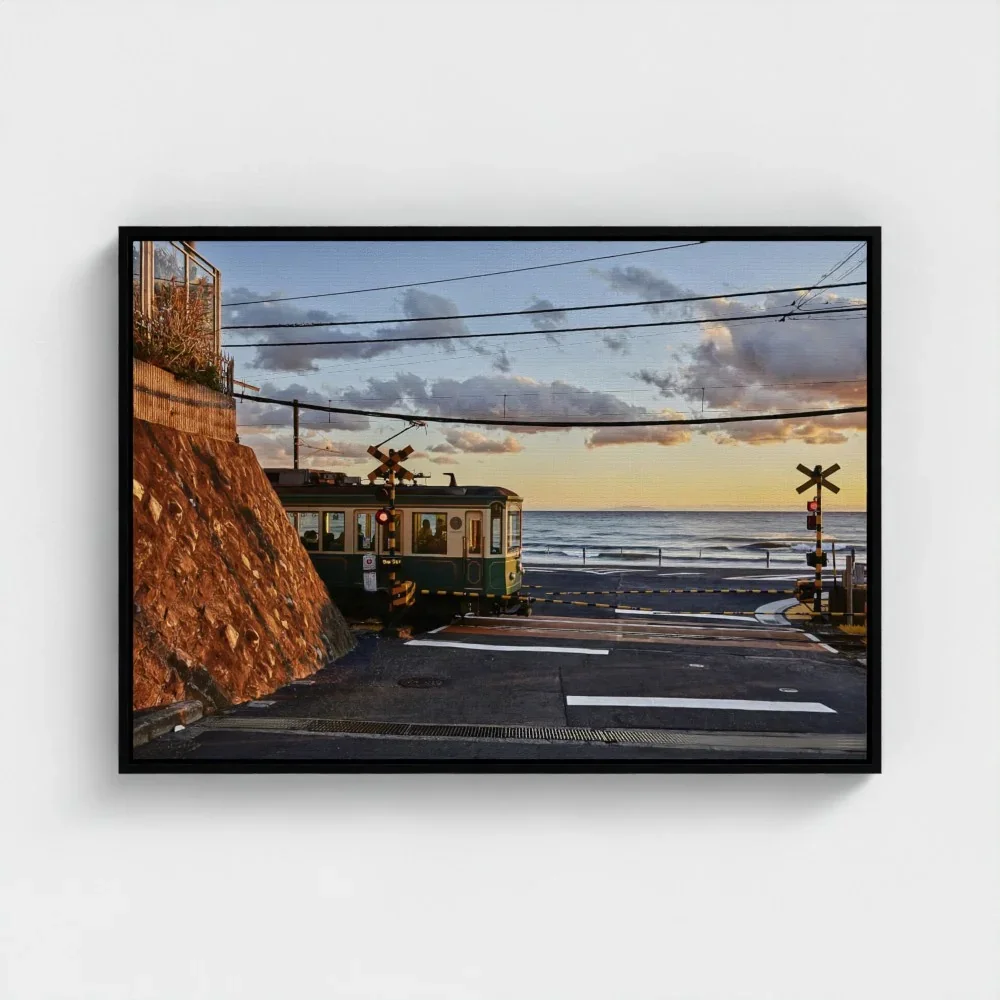 湘南の風と江ノ電 Kamakura, Japan I Fine Art Photography Print