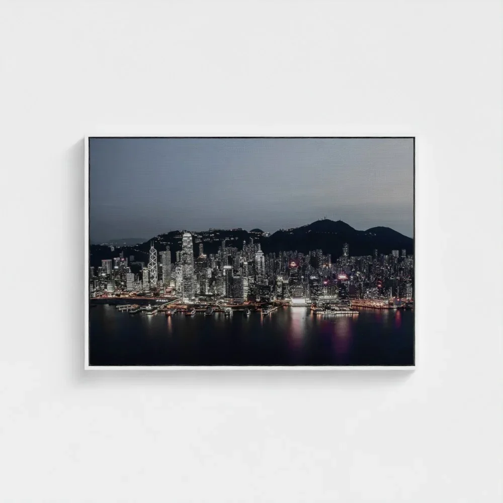 victoria-harbour-at-magic-hour-28x40-white-framed-canvas.webp