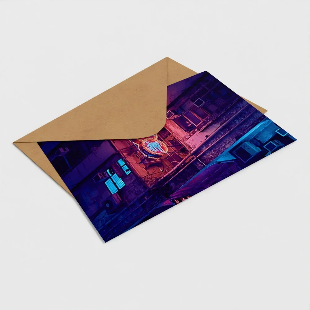 the-last-neon-lights-利寶押-hong-kong-6X4-postcard-mohawk .webp