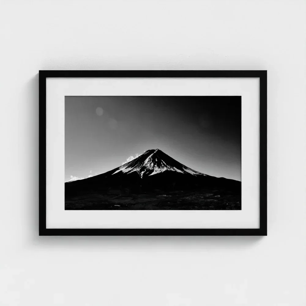 mount-fuji-japan-winter-a2-black-framed-art-print.webp