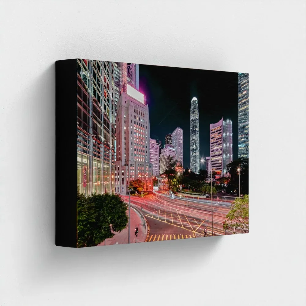 bank-street-hong-Kong-a4-canvas.webp