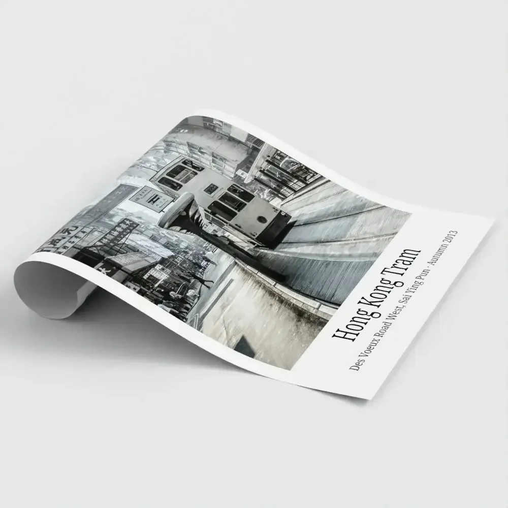 des-Voeux-Rd-west-sai ying pun-hong-kong-Tram-poster-A3-size.webp