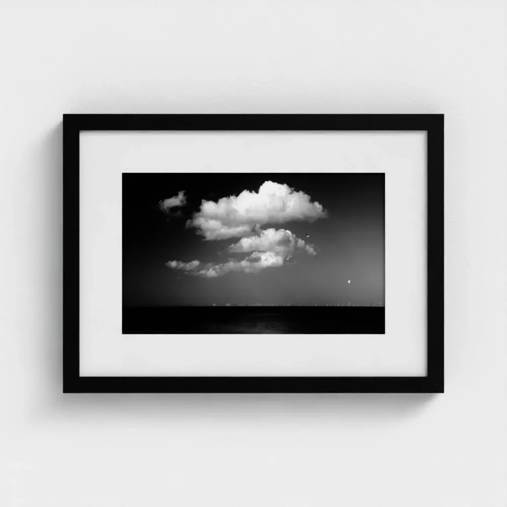 llandudno-promenade-north-wales-size-a3-black-framed-&-mount-print.webp