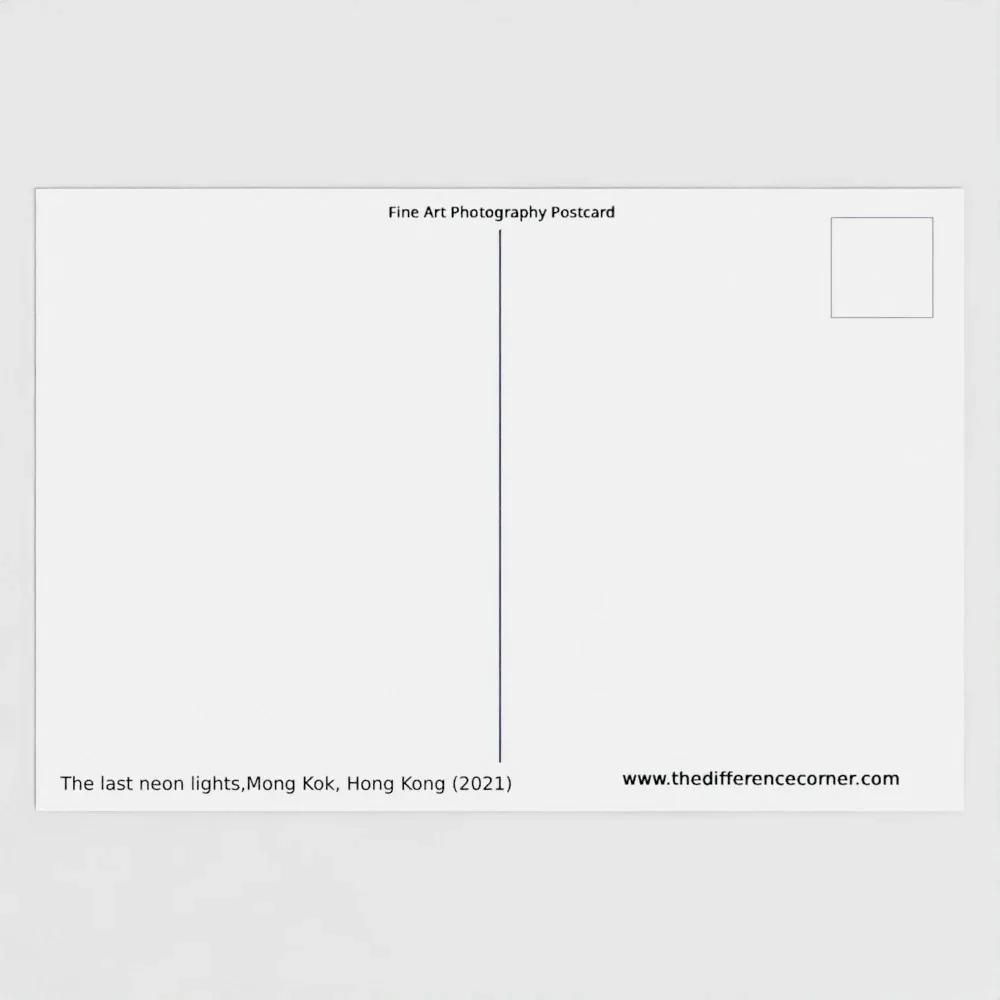 the-last-neon-lights-利寶押-hong-kong-6X4-postcard-rear.webp