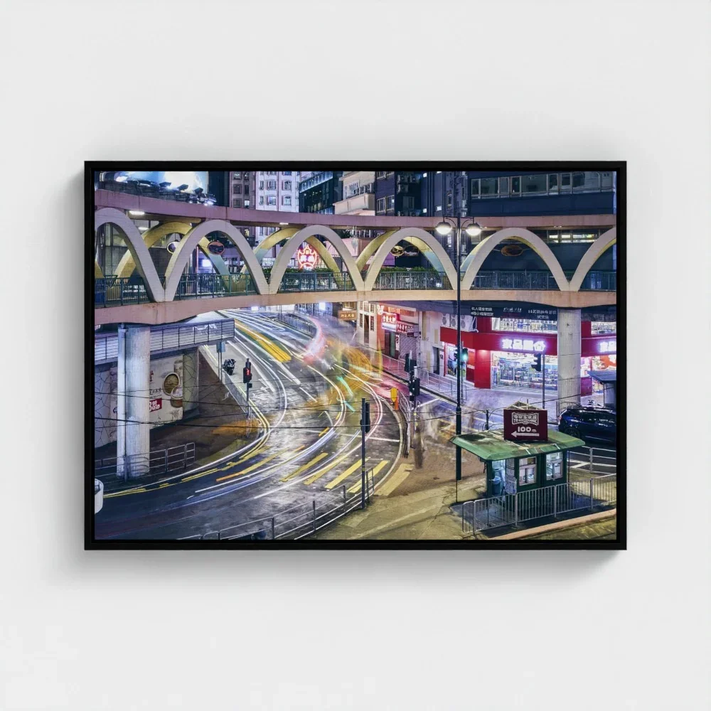 yee-wo-street-circular-footbridge-size-a1-black-framed-canvas.webp