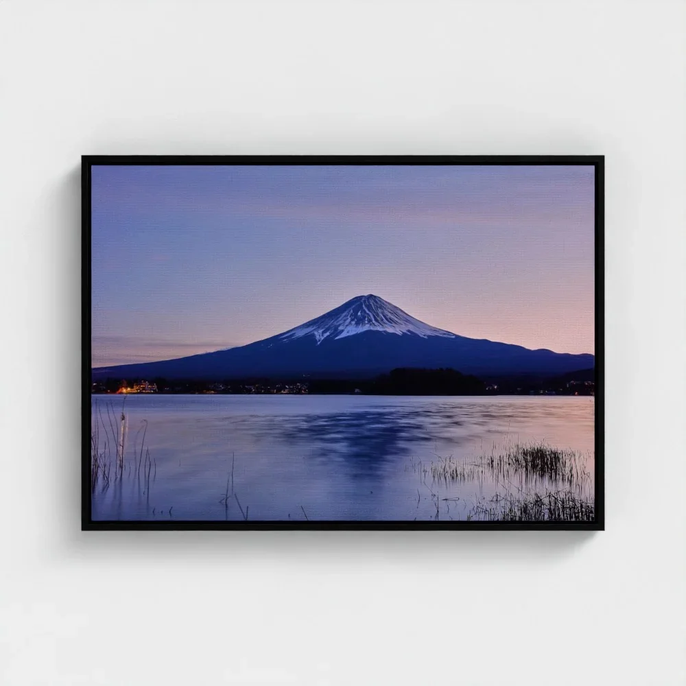 mount-fuji-from-lake-kawaguchiko-a1-black-framed-canvas.webp