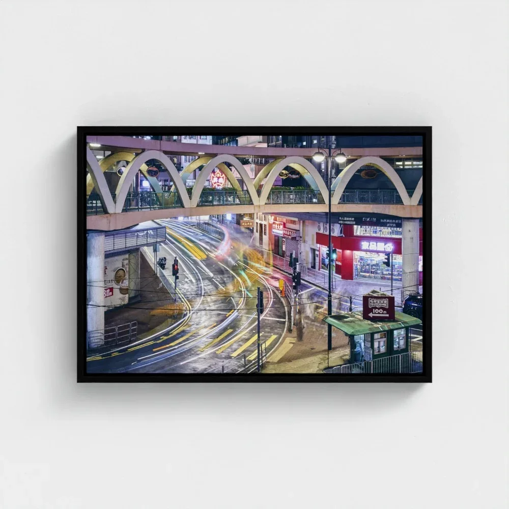 yee-wo-street-circular-footbridge-size-a2-black-framed-canvas.webp