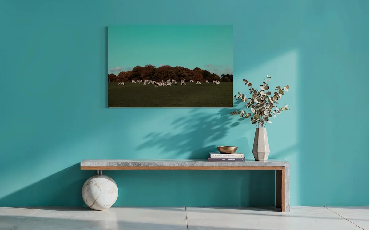 a-herd-of-deer-on-the-grassland-canvas-in-green-colour-living-room.webp