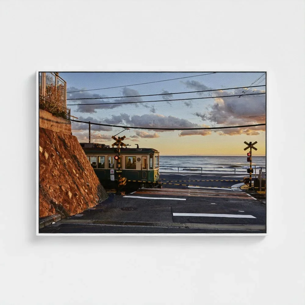 湘南の風と江ノ電 Kamakura, Japan I Fine Art Photography Print