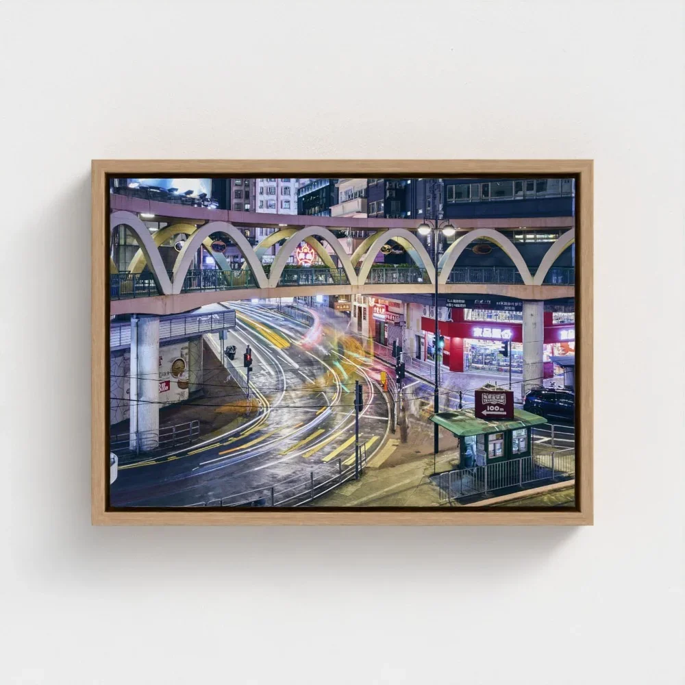 yee-wo-street-circular-footbridge-size-a3-wood-framed-canvas.webp