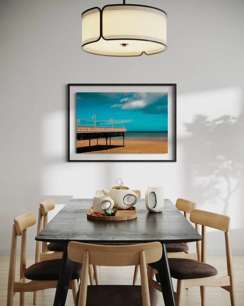 UK-colwyn-bay-victoria-pier-fine-art-photography-print-on-in-living-room.webp