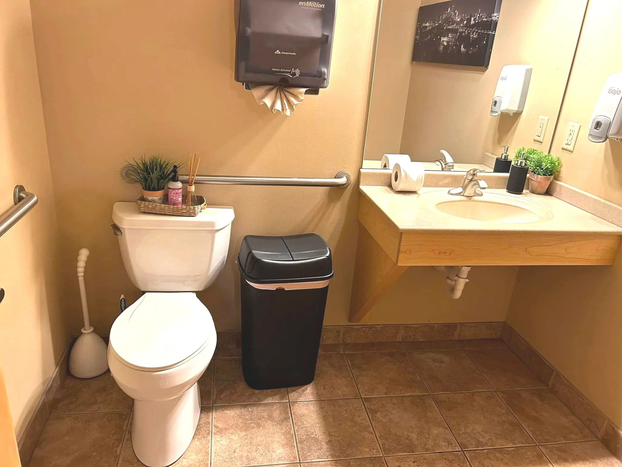 bathroom cleaning Minneapolis 