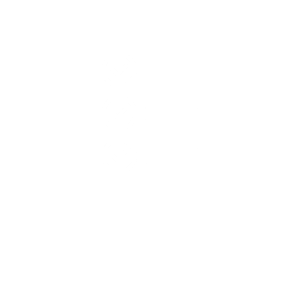 Checklist with three items marked complete and the word 'Responsible' at the bottom.