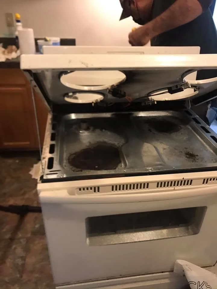 Stove cleaning Minneapolis
