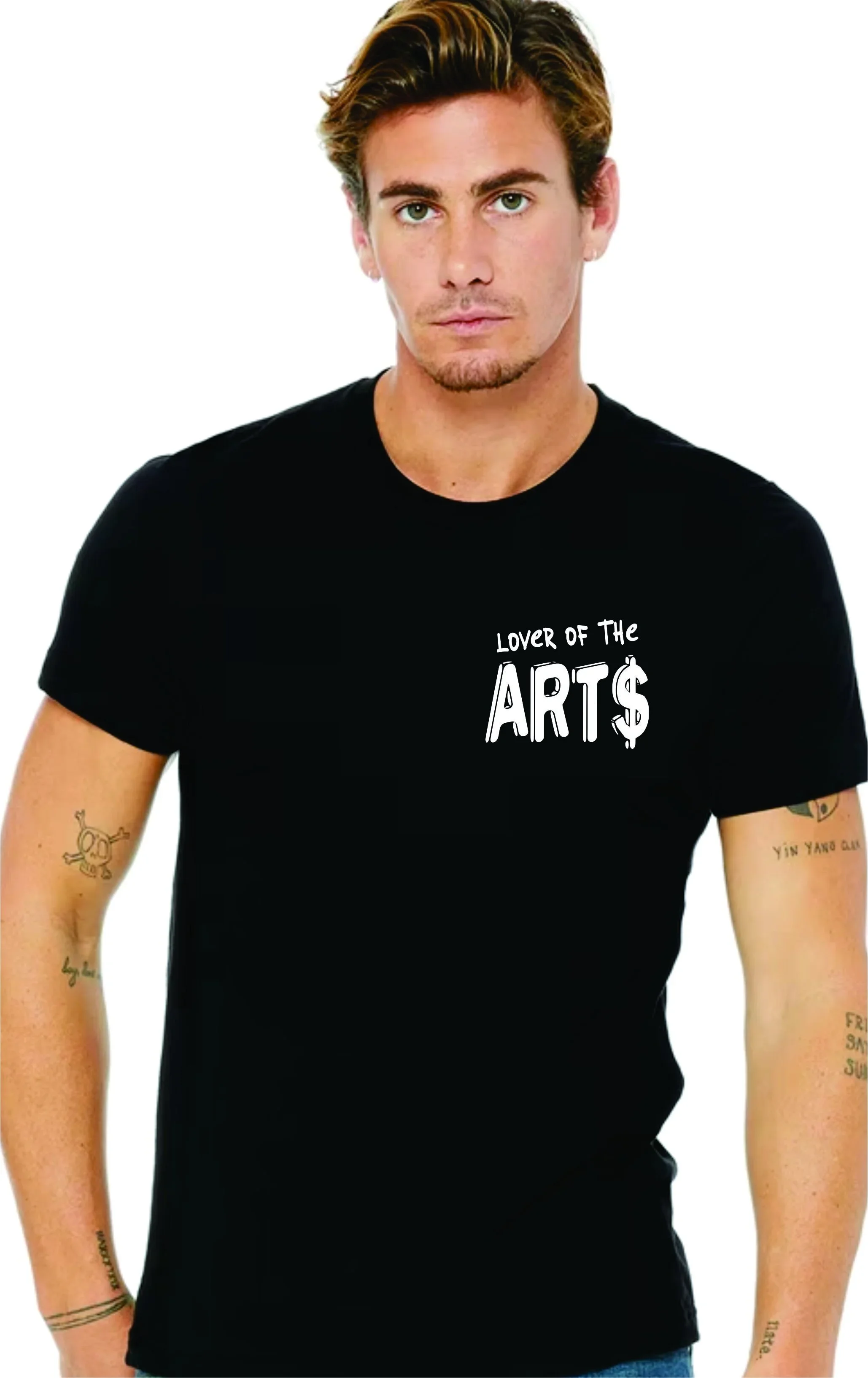 ART LOVERS TEE