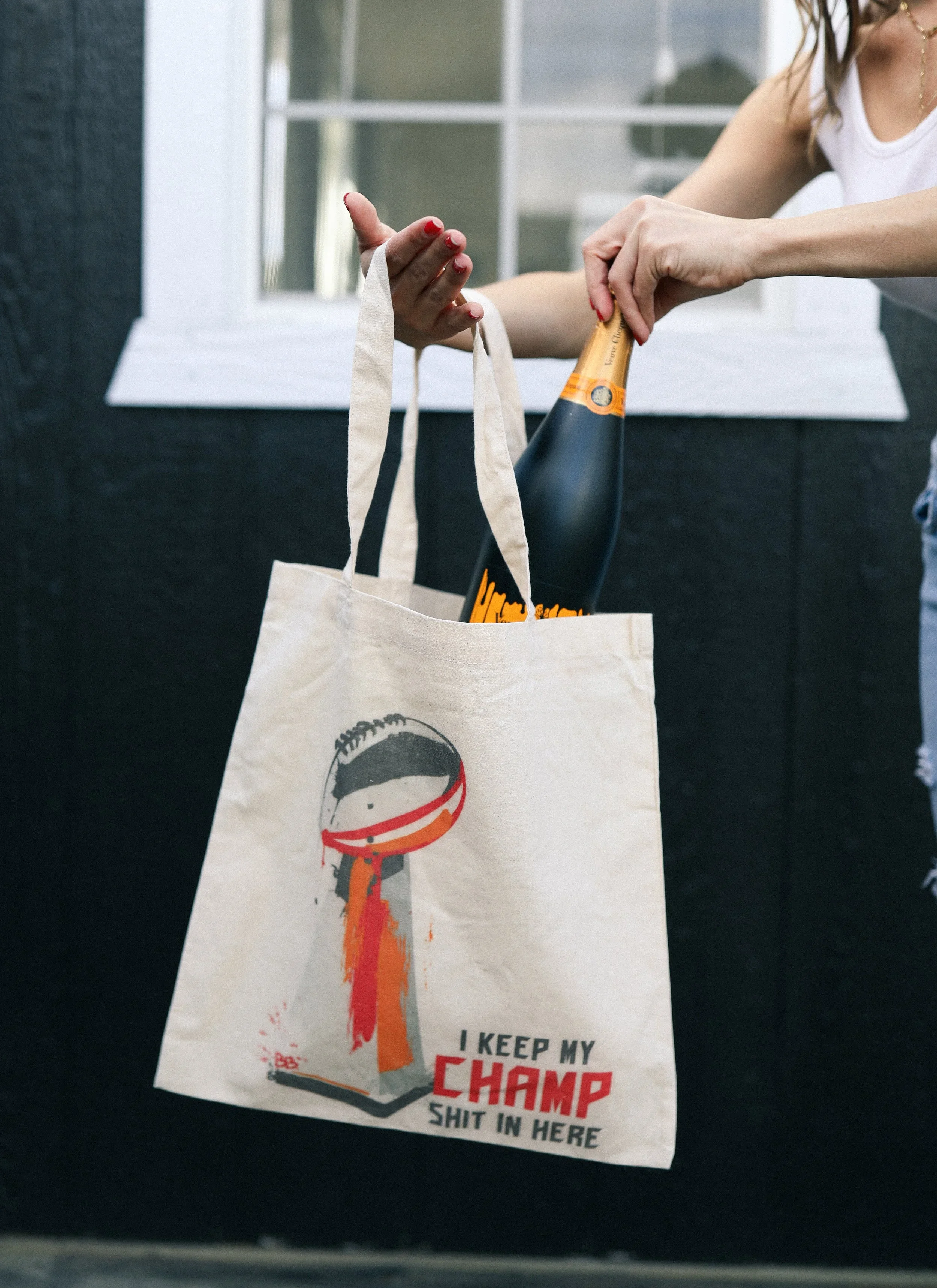 Champ Sh*t Tote