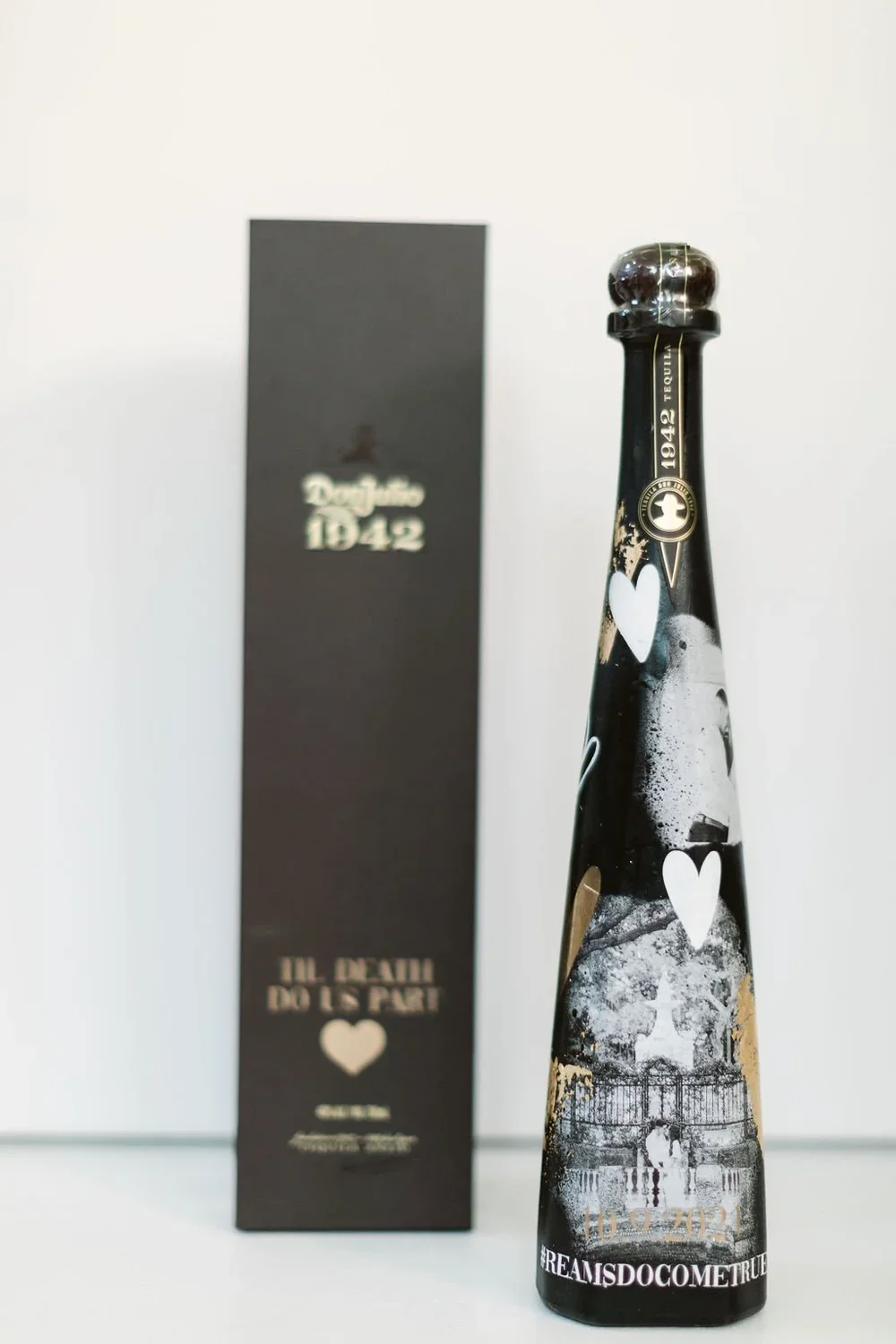 DON JULIO HAND BOTTLE