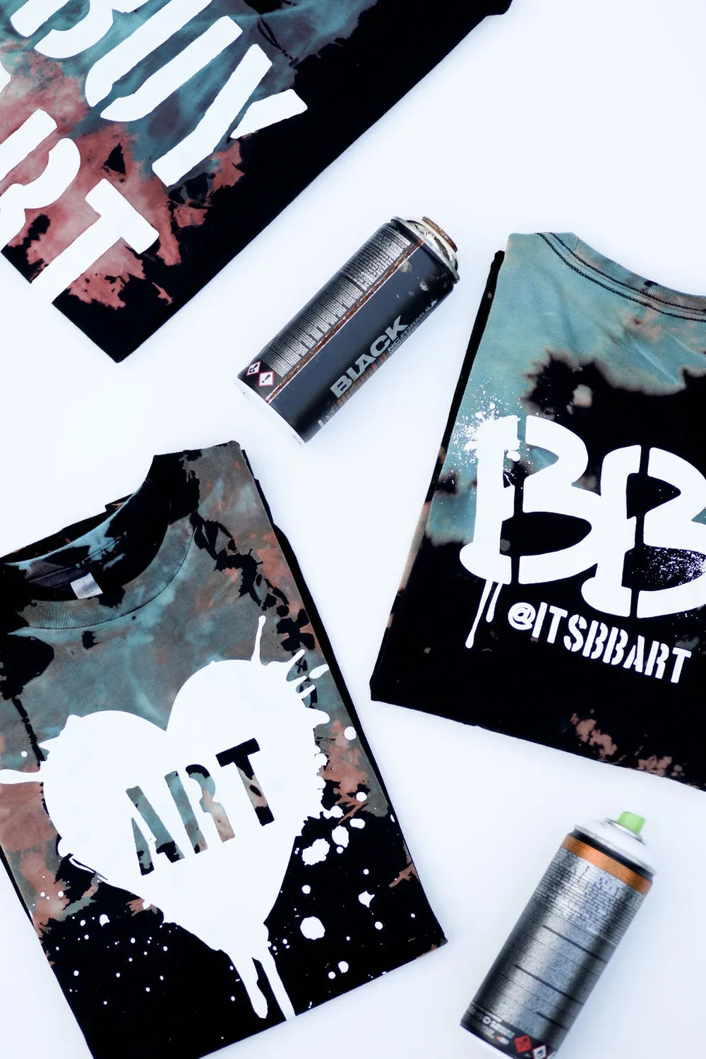 HEART ART TEE X Locura