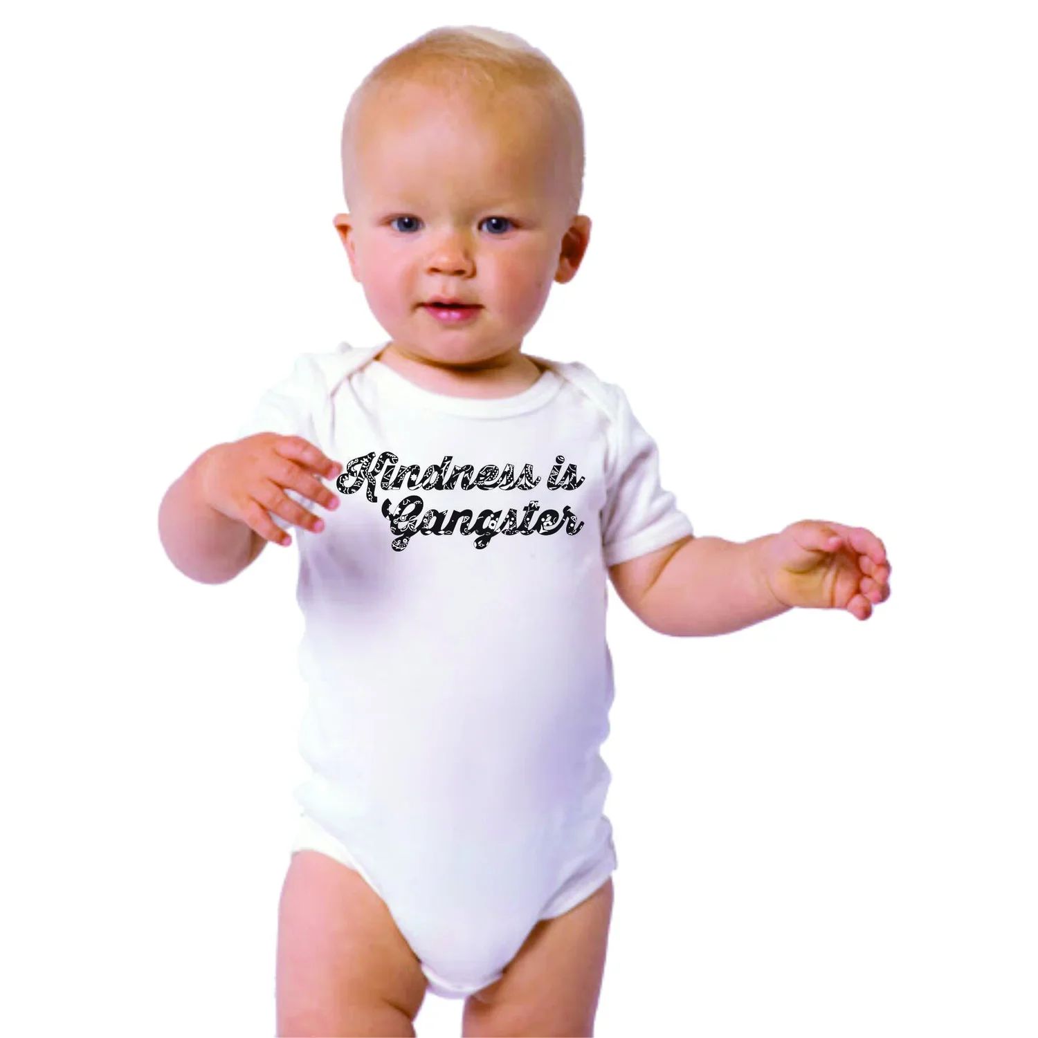 Kindness is Gangster Onesie