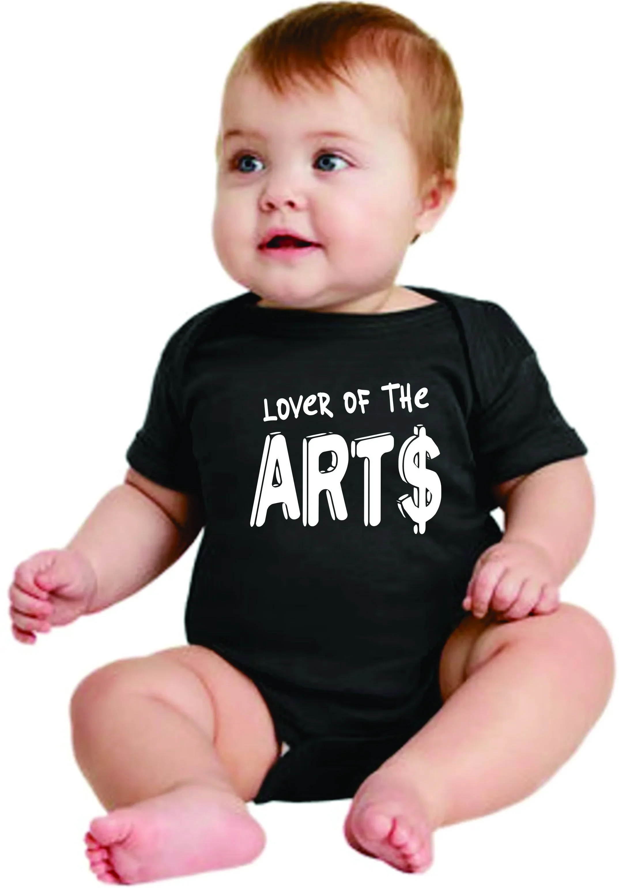 Lover of the ART$ Onesie