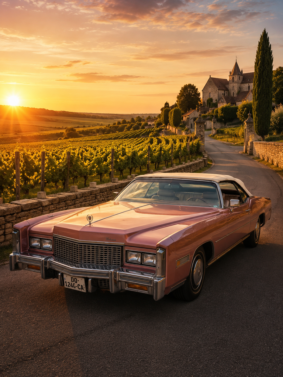 Cadillac Eldorado 1976 - L'expérience Grand Cru 1h30