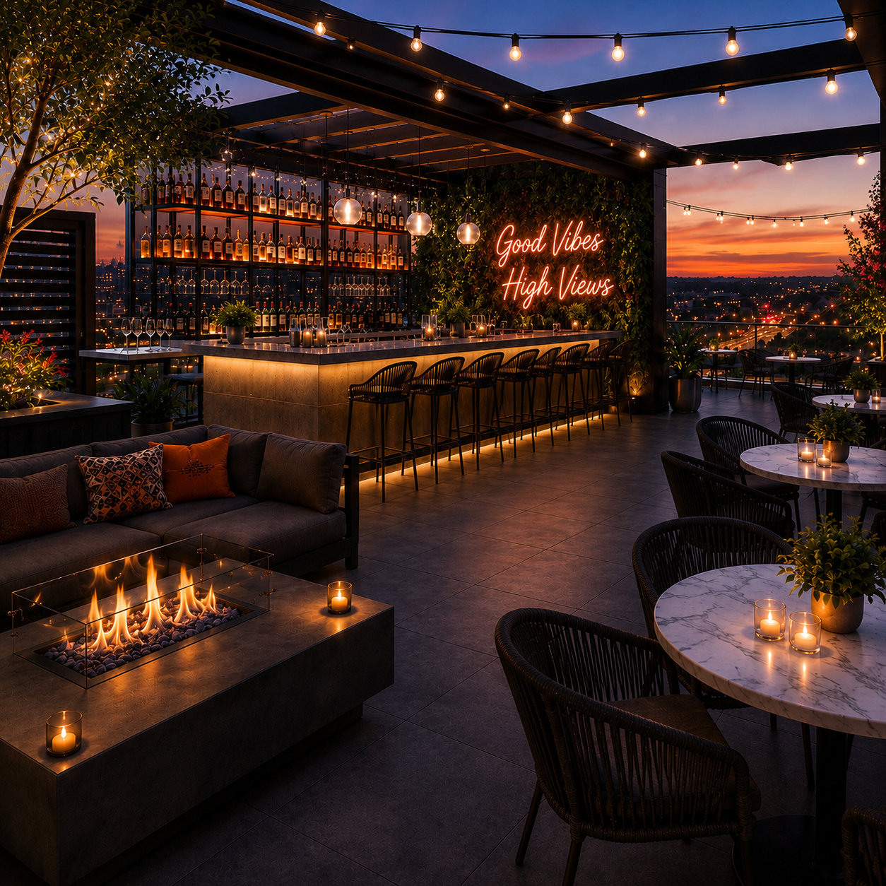 Rooftop Bar