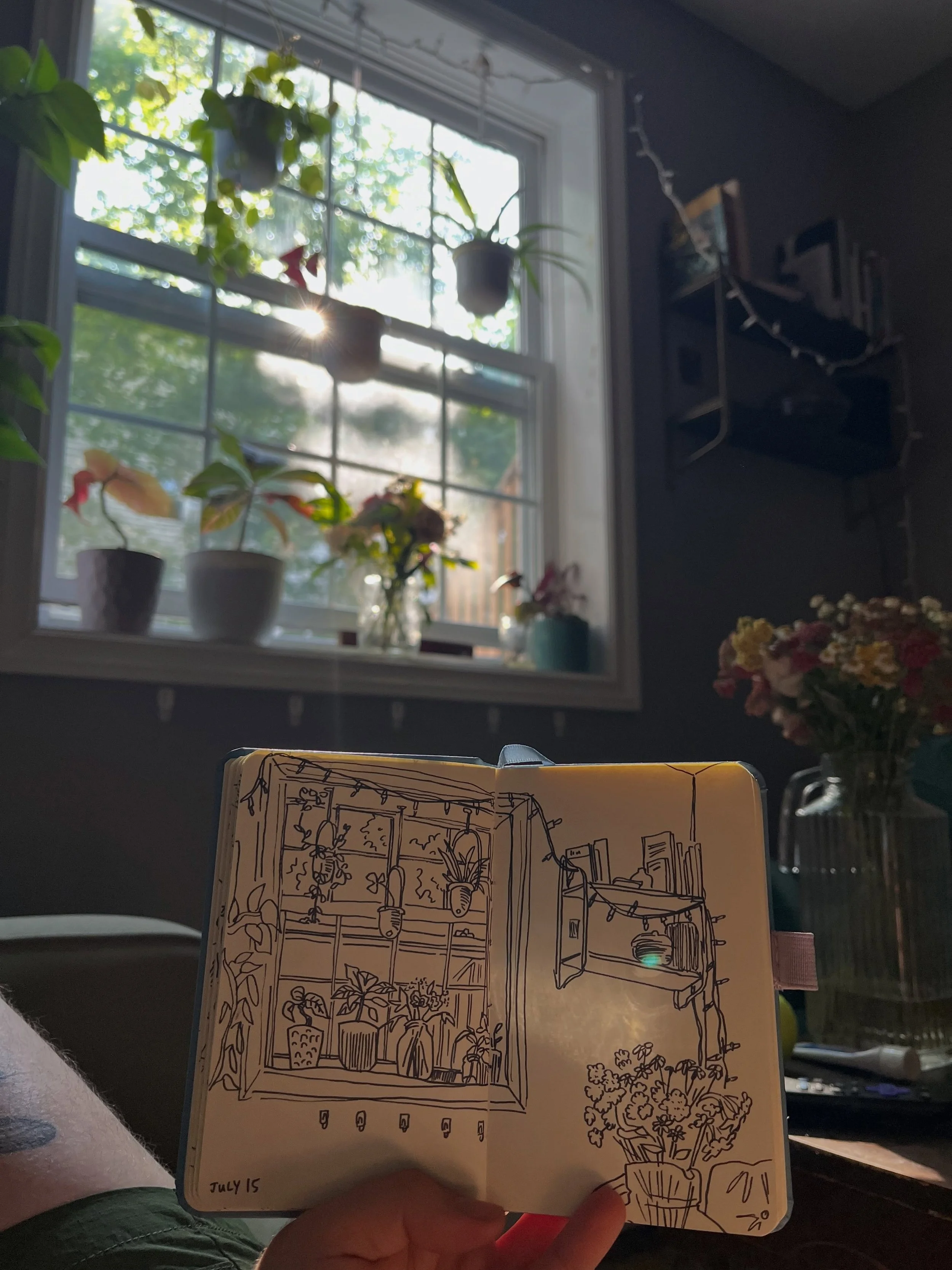getting that classic sad pre-nostalgia for places you know you&rsquo;re going to miss very much 💗 my home in Halifax for the past 4 years! not leaving Halifax, just moving to a new apartment, and it&rsquo;s really nice and newer and bigger and brigh
