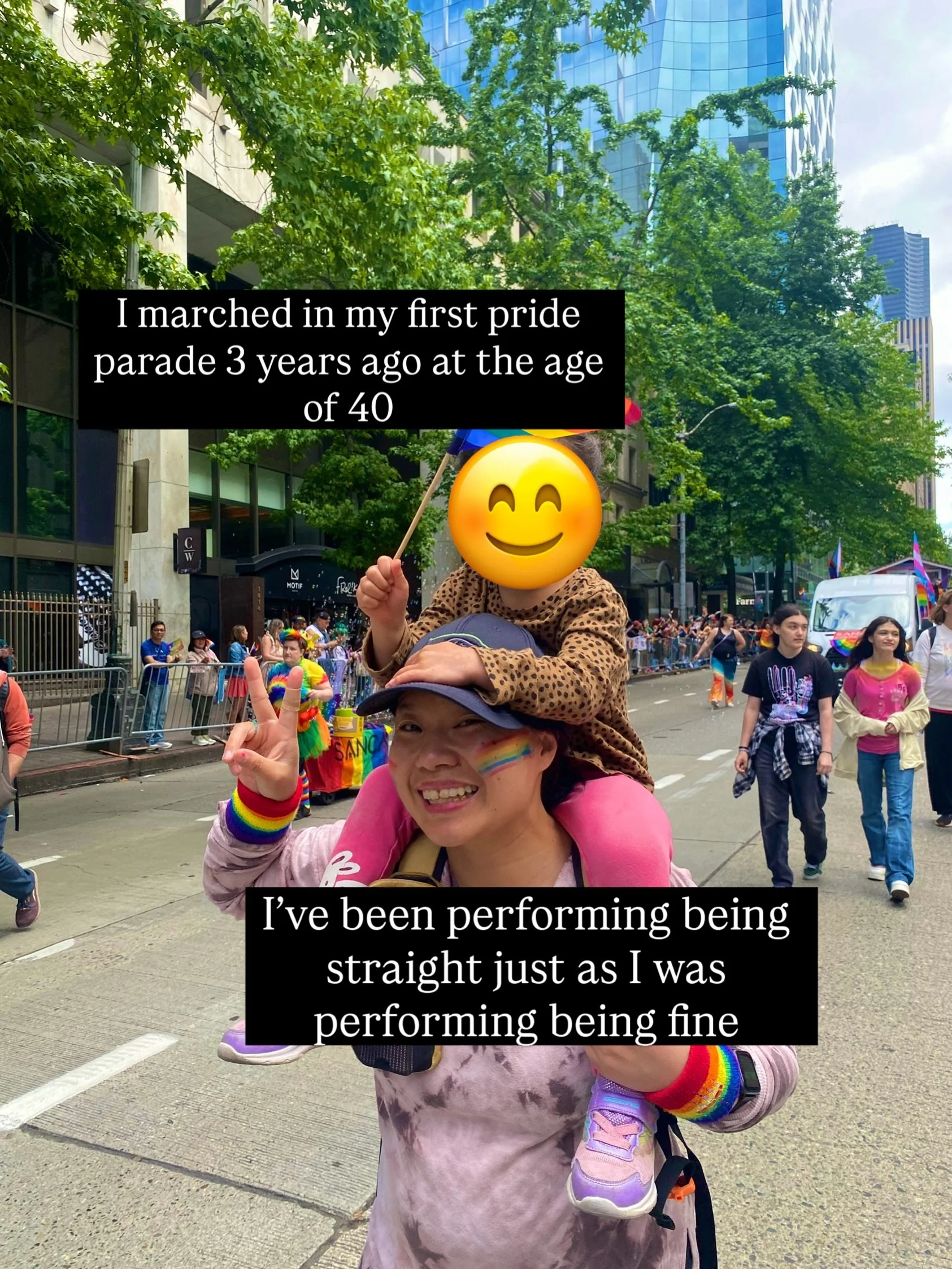 Anyone else doing identity work in their 40s? 

I&rsquo;m a &ldquo;late bloomer&rdquo; but really feel like this is right on time. 

I wasn&rsquo;t ready to be this honest with myself before. 

I&rsquo;m so grateful to have the community and partner 