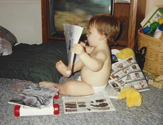 Checking the stock market.jpeg