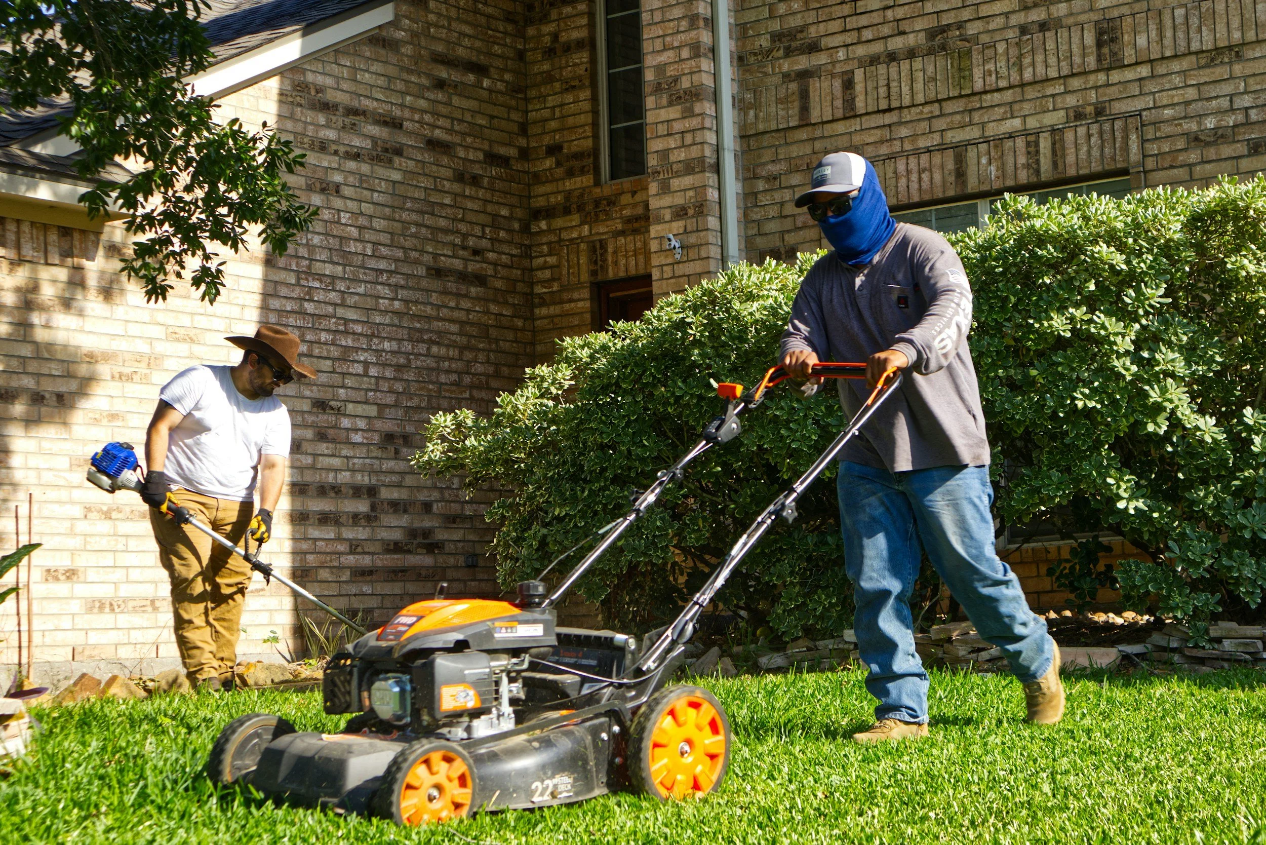 lawncare medina
