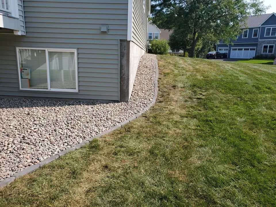 New rock installation process (after)